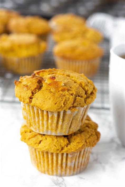 Vegan Pumpkin Muffins Vegan Pumpkin Muffins Gluten Free Pumpkin