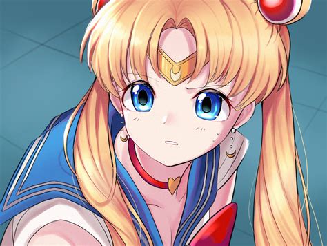 Sailor Moon Art By TokikoRi