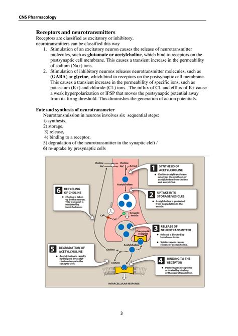 Solution Pharmacology Of Central Nervous System Studypool