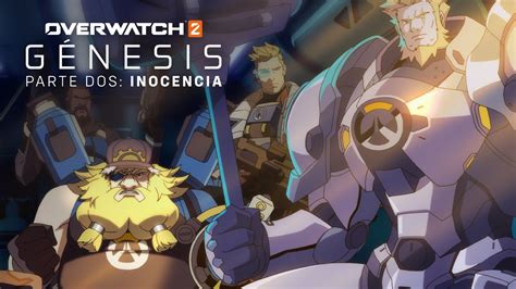 G Nesis Parte Dos Inocencia Corto De Anime De Overwatch Youtube