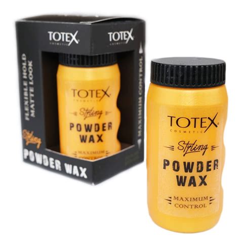 Totex Hair Styling Powder Wax Matte Dust Texturing Volume Thickening 20