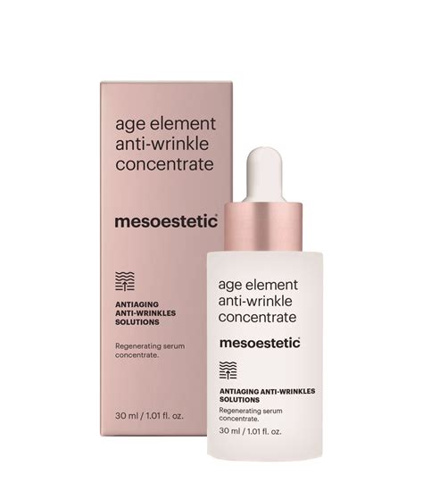 Mesoestetic Age Element Anti Wrinkle Concentrate Skincare Valerie