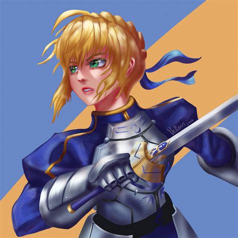 Saber by Velison on DeviantArt