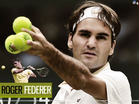 sports celebrity: roger federer Tennis star gallrey