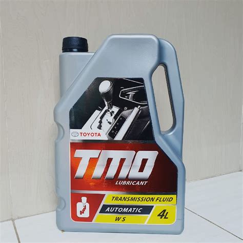 Jual Oli Matic ATF Toyota TMO WS Yaris Vios Altis Camry Dijamin Asli