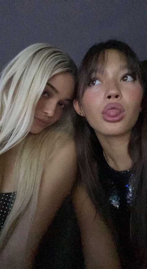 Livvy Dunne W Lily Chee ~ Mtv Vmas R Oliviadunne