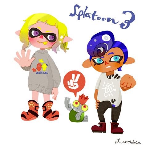 splatoon3 fanart :: Behance