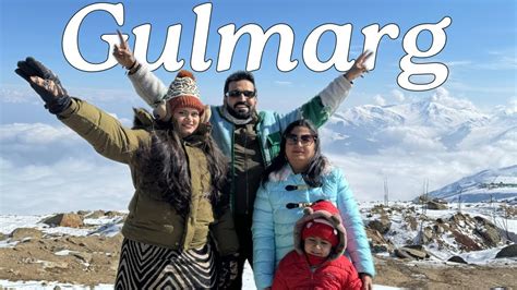 Gulmarg Gondola Ride Phase 1 TapTap Ki First Cable Car Ride