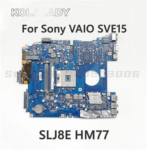 Mbx Laptop Motherboard For Sony Vaio Sve Sve Hm Notebook