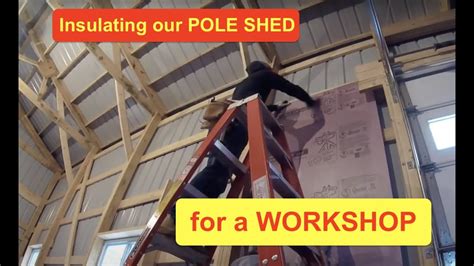 Pole Building Insulation