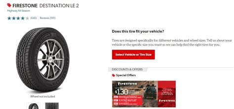 Firestone Destination Le Review Is This Tire For You Drivingtips