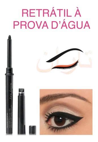 Lapis Olho Preto Mary Kay A Prova D água Anti Lágrimas Mary kay Olho