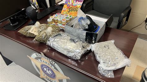 Traffic Stop Nets Drugs