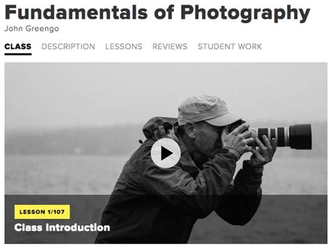 Online Photography Classes Best Picks For Beginners