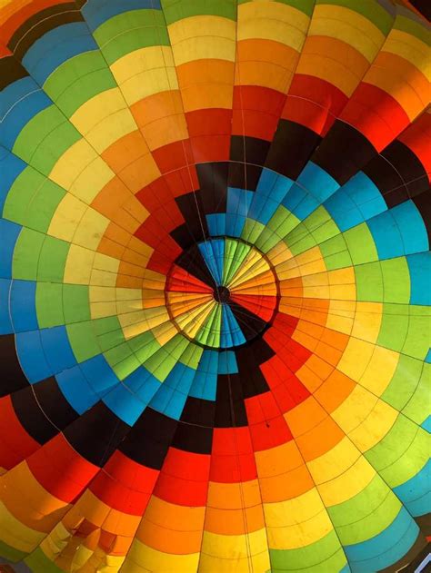 Inside Of A Hot Air Balloon Jigsaw Puzzle