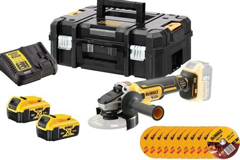 DEWALT DCG405P2 SZLIFIERKA 18V BEZSZCZ TARCZE 24h DCG405P2 Cena