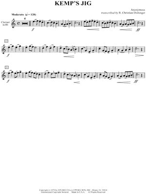 Kemp S Jig Sheet Music 1 Arrangement Available Instantly Musicnotes