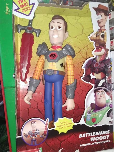 Wow Bootleg Battlesaurs Woody From The Toy Story Lost In Time Just