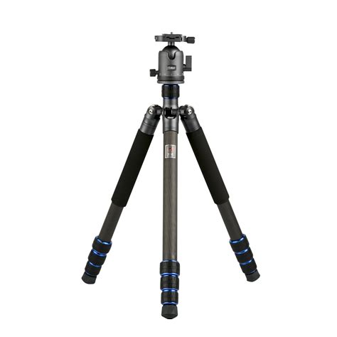 Traveler Series In Carbon Fiber Tripod Monopod Nest Ikan