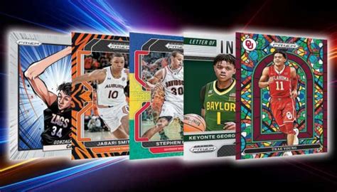 2022 Panini Prizm Draft Picks Basketball Checklist Box Info