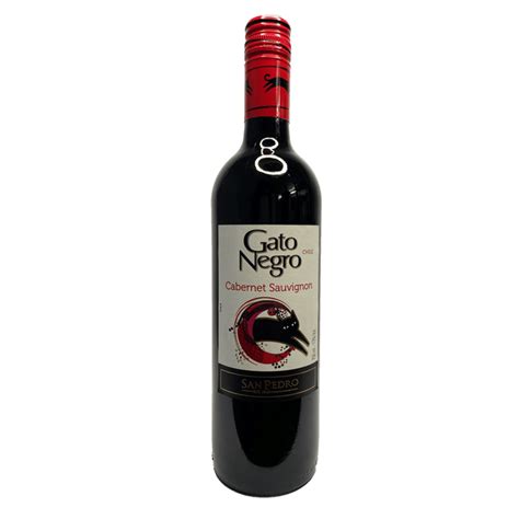 Vinho Gato Negro Cabernet Sauvignon Adega Brooklin