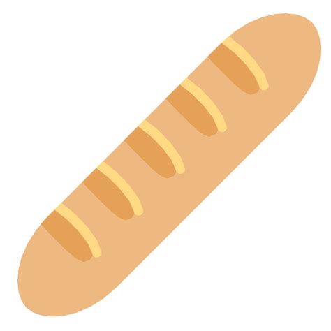 Baguette Bread Vector Svg Icon Svg Repo