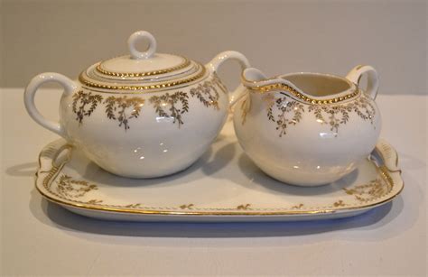 Bargain John S Antiques Antique Piece Porcelain Serving Set P K