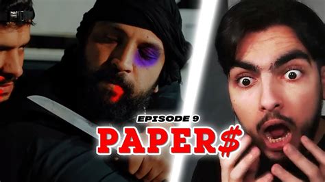 REACTION PAPERS De HASSAN NAWARRA M0RTE L FOX Reviens Episode 9