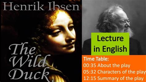 The Wild Duck By Henrik Ibsen Summary Analysis In English YouTube