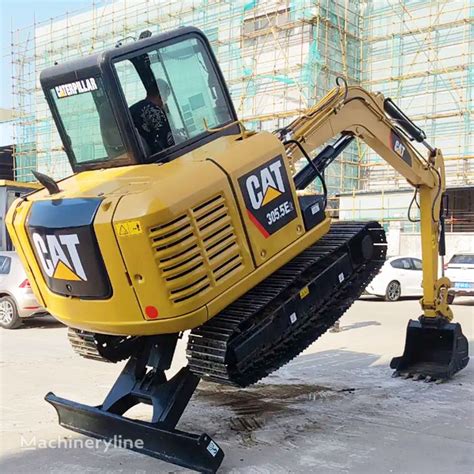 Caterpillar E E Mini Excavator For Sale China Shanghai Fl