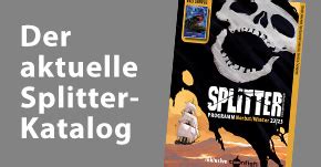 Splitter Verlag Comics Und Graphic Novels Splitter Katalog Herbst