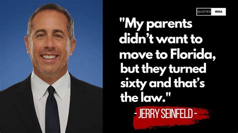 Funniest Quotes From Jerry Seinfeld Youtube