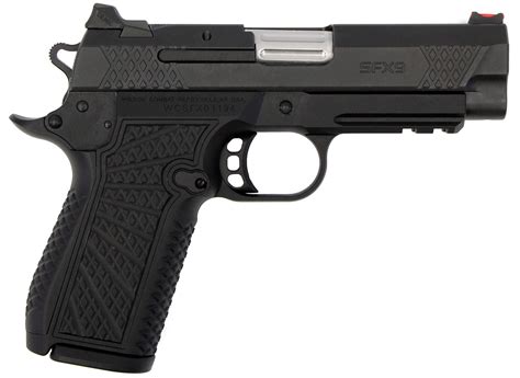 Wilson Combat Sfx Mm Pistol With Barrel Round Frame And Light