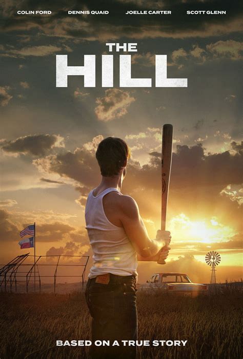 Dennis Quaid Colin Ford In Baseball Biopic The Hill Official