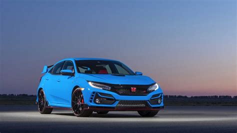 Nh Gi Xe Honda Civic Type R Nh Y B N V M I H N