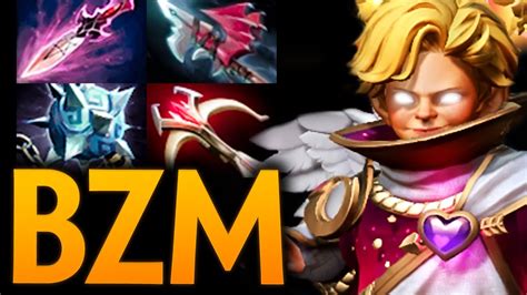 TOP 2 EU 12K MMR GRANDMASTER INVOKER BZM Vs TIMBERSAW MID Dota 2