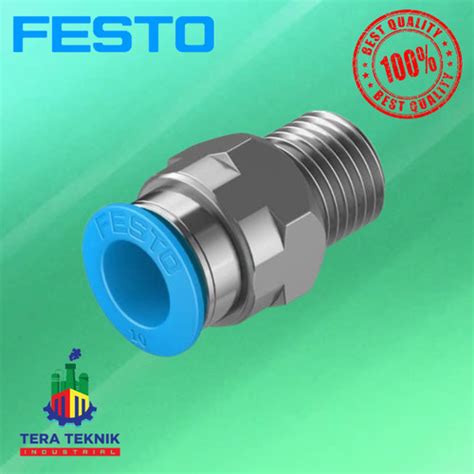 Jual Festo Push In Fitting Qs Ready Stock