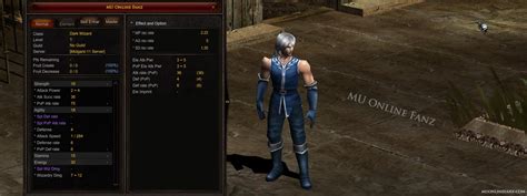 Dark Wizard Character Guide Mu Online Fanz