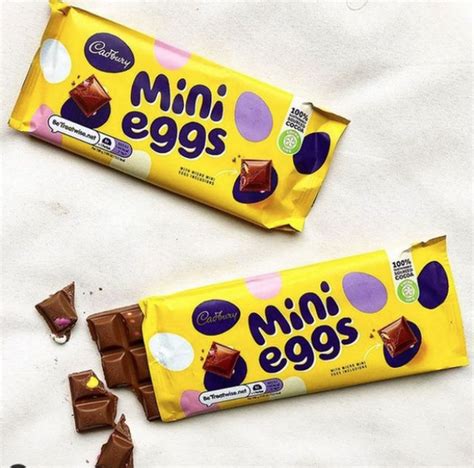 Cadbury Mini Egg Tablet Ps 110gr E Snacks