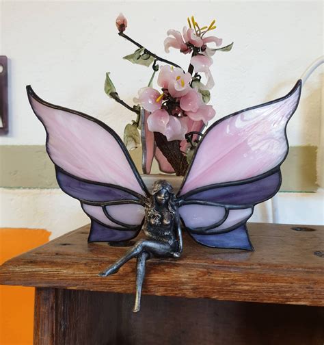 Butterfly Fairy Stained Glass Lamp Tf10020 Design Toscano Ubicaciondepersonas Cdmx Gob Mx