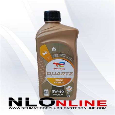 Total Quartz 9000 Energy 5w40 1l 1240 € Neumáticos Y Lubricantes