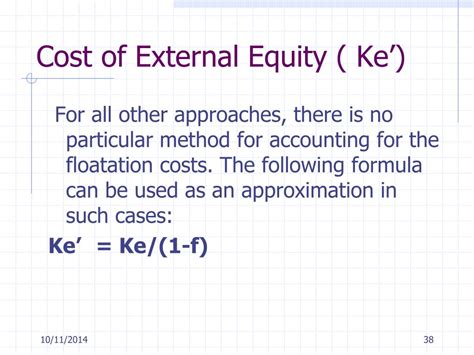 Ppt Cost Of Capital Powerpoint Presentation Free Download Id 5414699