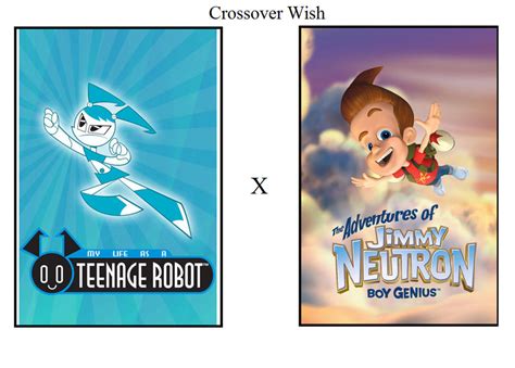 Crossover Wish: MLaaTR/Jimmy Neutron: Boy Genius by Billy1999 on DeviantArt