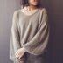 Ola Jumper Knitting Pattern By Irene Lin Lovecrafts