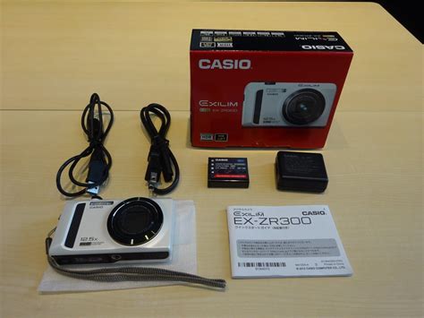 Casio Exilim EX ZR300 Digitalkamera 16 1 Megapixel 7 6 Cm Display 25