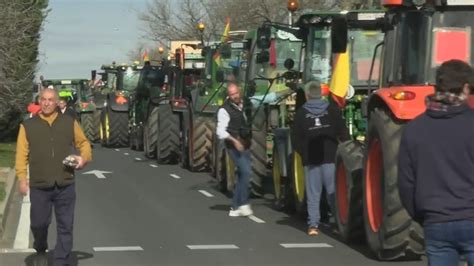 La tractorada regresa a Madrid con restricciones y cortes de tráfico