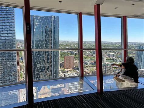 Calgary Tower - A Guide for Visitors (By a Local!)