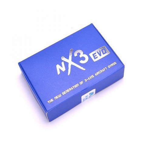 Gyros Nx Evo Axis Flight Controller For Rc Airplane Aircraft