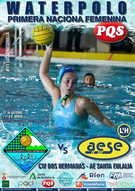 Estreno Como Local Del Club Waterpolo Dos Hermanas Pqs En Primera