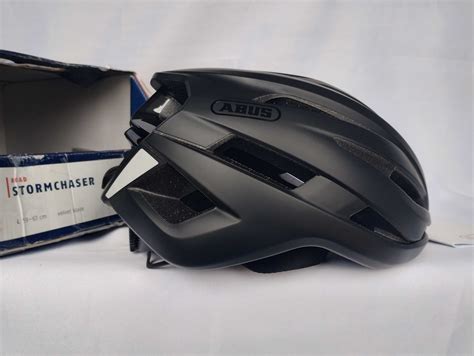 Kask Rowerowy Abus Stormchaser Velvet Black L Cm Turka Olx Pl